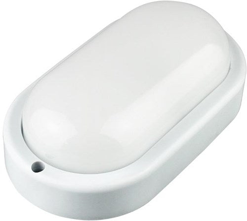 LED-Wandleuchte 8 W, oval, weiß 4000 K – 5082100