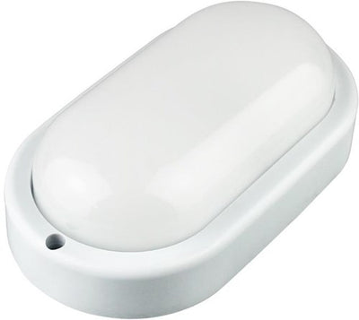 LED-Wandleuchte 8 W, oval, weiß 4000 K – 5082100