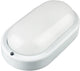 LED-Wandleuchte 8 W, oval, weiß 4000 K – 5082100