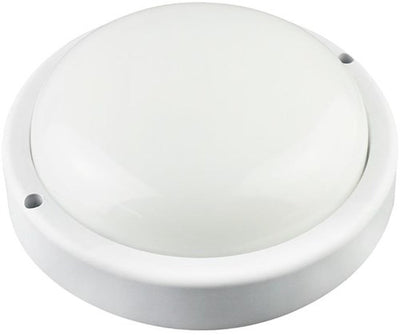 LED-Wandleuchte 8 W, rund, weiß, 4000 K – 5082105