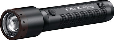 Ledlenser LED-Taschenlampe | 15 440 1.000 1.400 lm Akku | 1 Li-Ion 15 130 210 300 m | schwarz | 1 Stück - 502181 - 502181a
