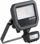 Ledvance LED-Bauleuchte 10 W 4000 K Schwarz + Sensor – 5017551
