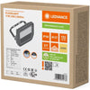 Ledvance LED-Bauleuchte 20 W 3000 K Schwarz – 5017510