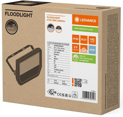 Ledvance LED-Bauleuchte 50 W 6500 K Schwarz – 5017532