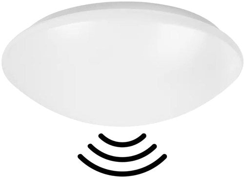 Ledvance LED-Deckenleuchte 350 mm 18 W 3000 K IP44 + Sensor – 5017823