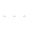 LED-Lichtgirlande Wolken 150cm