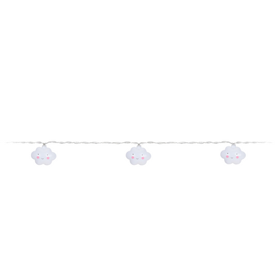 LED-Lichtgirlande Wolken 150cm