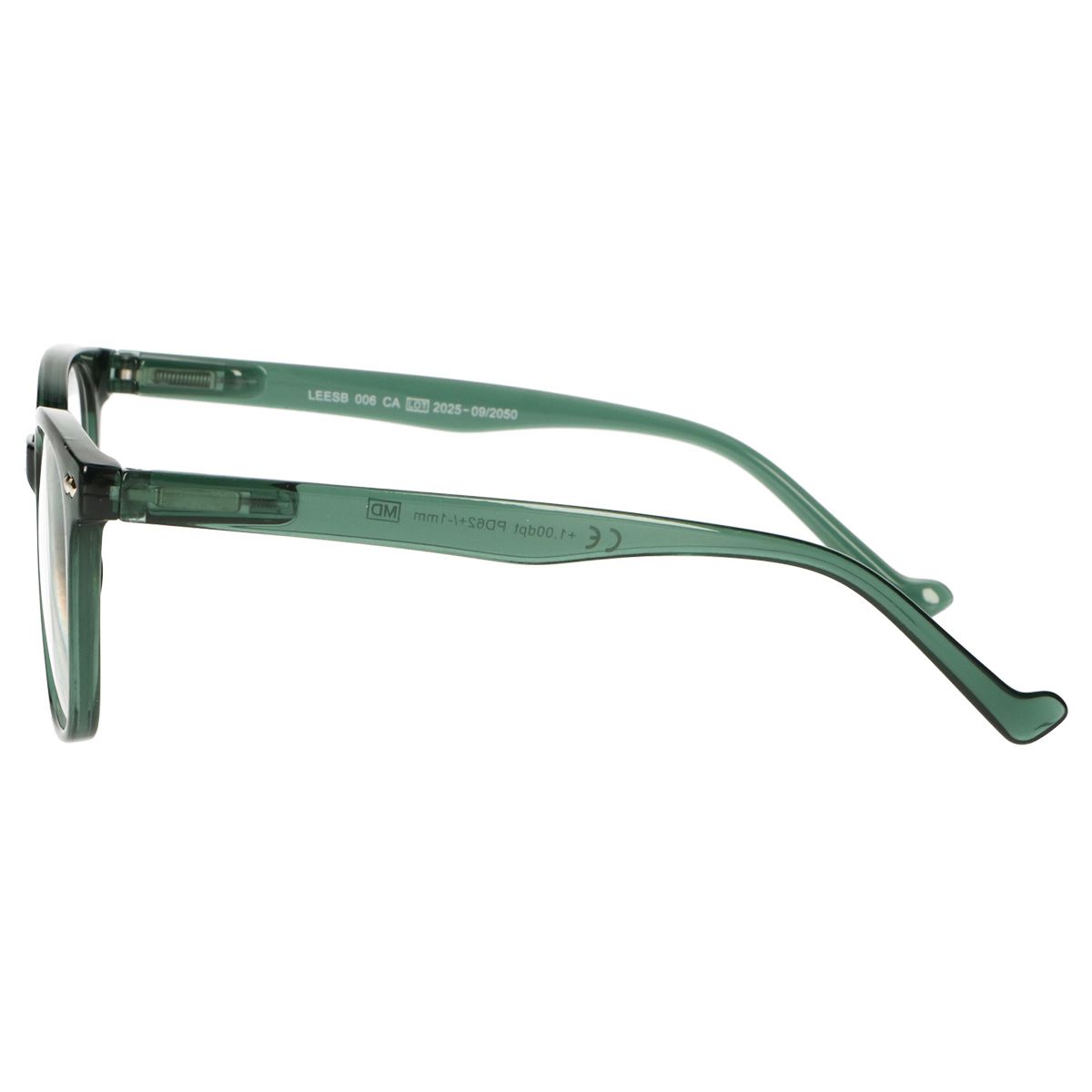 Spectrum Lesebrille grün 2,00