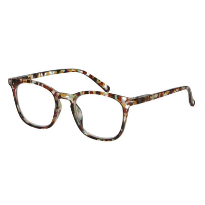 Spektrum -Lesebrille Havanna 1.00