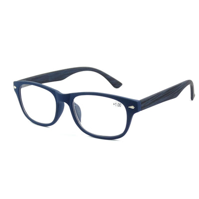 Spektrum Spektrum Lesebrille Blau Schwarzes Quadrat 1.50