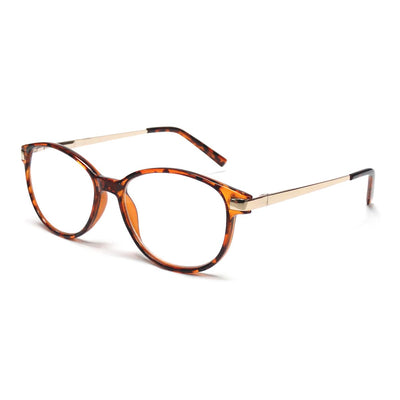 Spectrum Spectrum -Lesebrille Havanna Gold 1.50 Klassische Runde