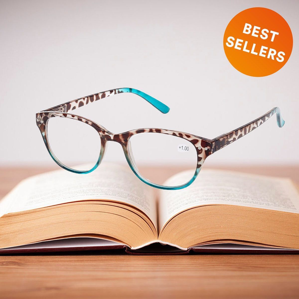 Spectrum Spectrum Lesebrille Panter Green Butterfly 1.50