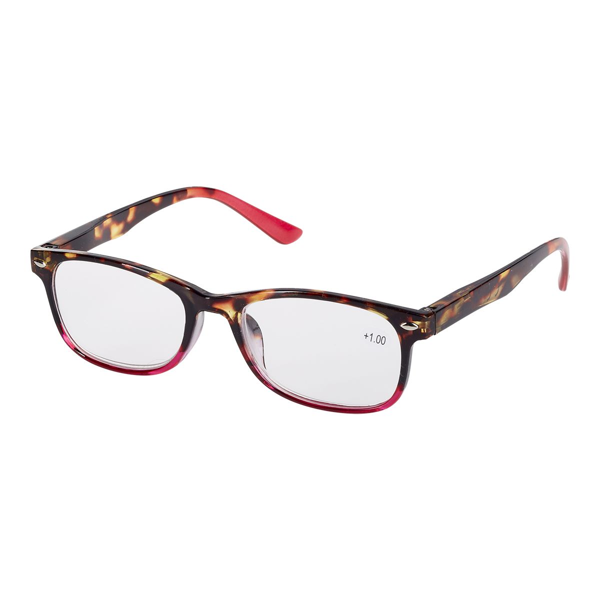 Spectrum Spectrum Lesebrille Flamme Pink Rechteck 1.00