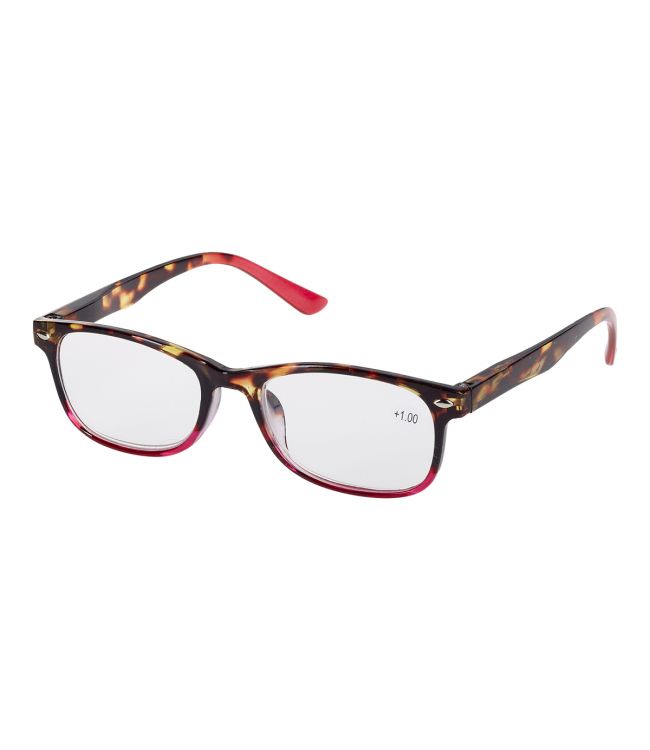 Spectrum Spectrum Lesebrille Flamme Pink Rechteck 2.50
