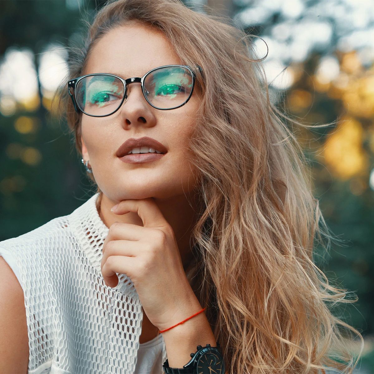 Spectrum Spectrum -Lesebrille schwarz um 2,50