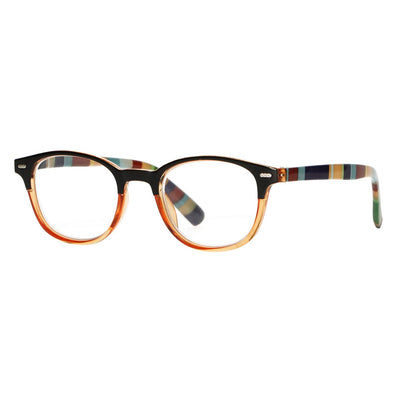 Spektrumspektrum -Leseblässe transparent orangefarbene 1.50