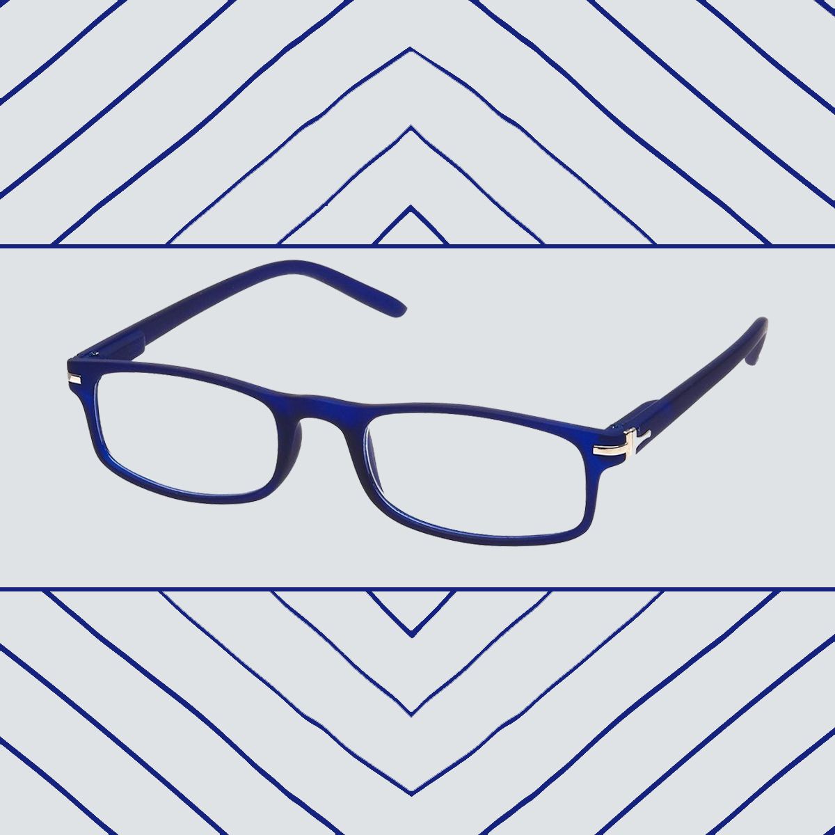 Spectrum Spectrum Lesebrille Matte Blau rechteckig 1.50