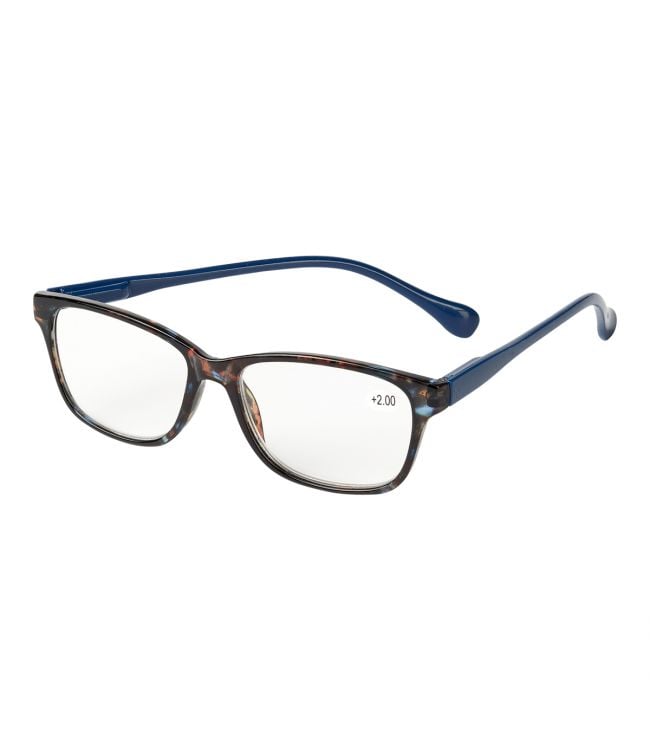 Spectrum Spectrum -Lesebrille Braun Spotted rechteckig 3.50