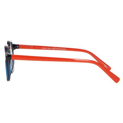 Spectrum Computerbrille blau orange 1,00