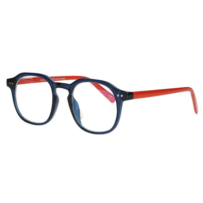 Spectrum Computerbrille blau orange 2,50