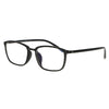 Spectrum Computerbrille schwarz rechteckig 0,00