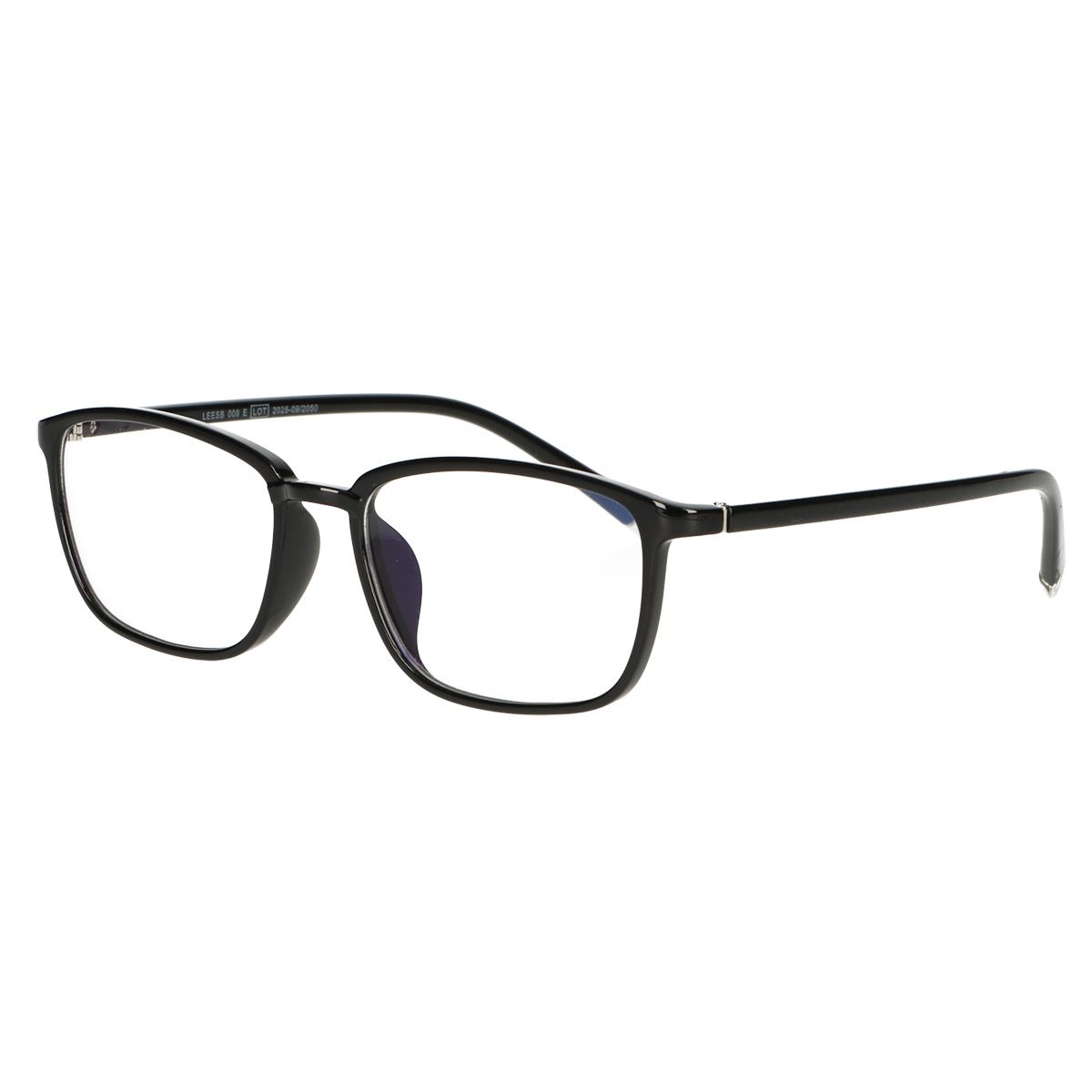 Spectrum Computerbrille schwarz rechteckig 1,00