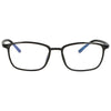 Spectrum Computerbrille schwarz rechteckig 1,00