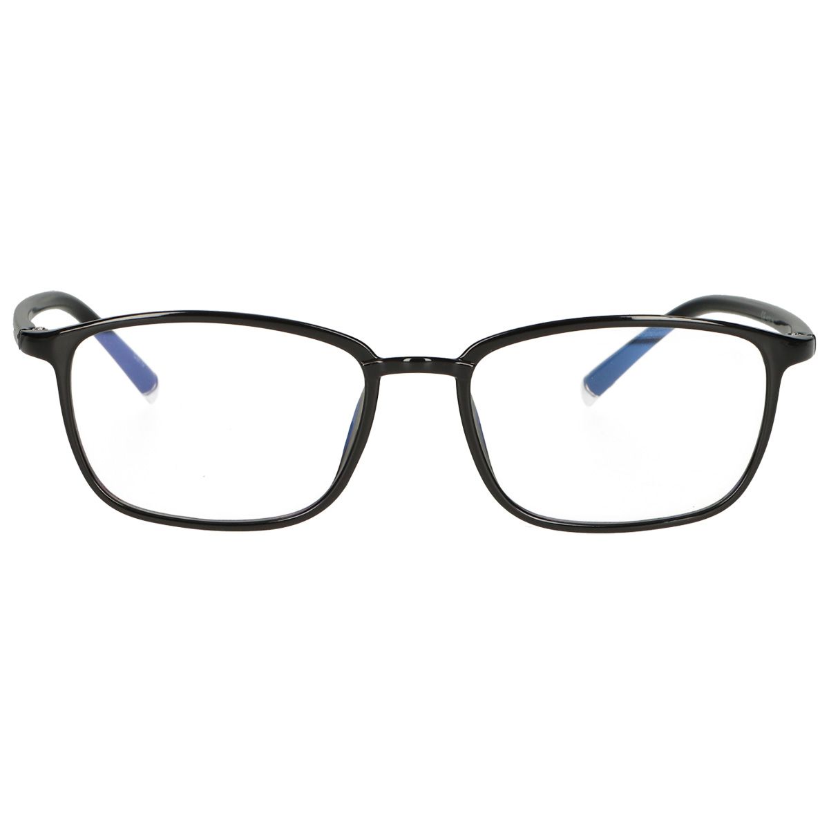 Spectrum Computerbrille schwarz rechteckig 1,00