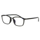Spectrum Computerbrille schwarz rechteckig 1,50