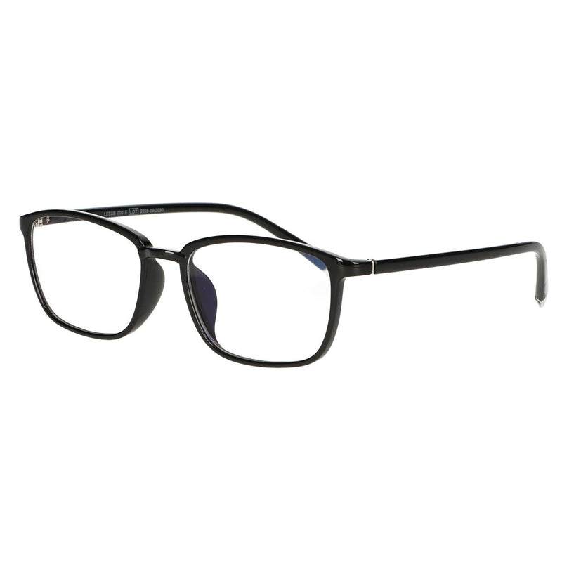 Spectrum Computerbrille schwarz rechteckig 2,00