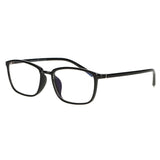 Spectrum Computerbrille schwarz rechteckig 2,50 - afbeelding 1