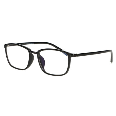 Spectrum Computerbrille schwarz rechteckig 2,50