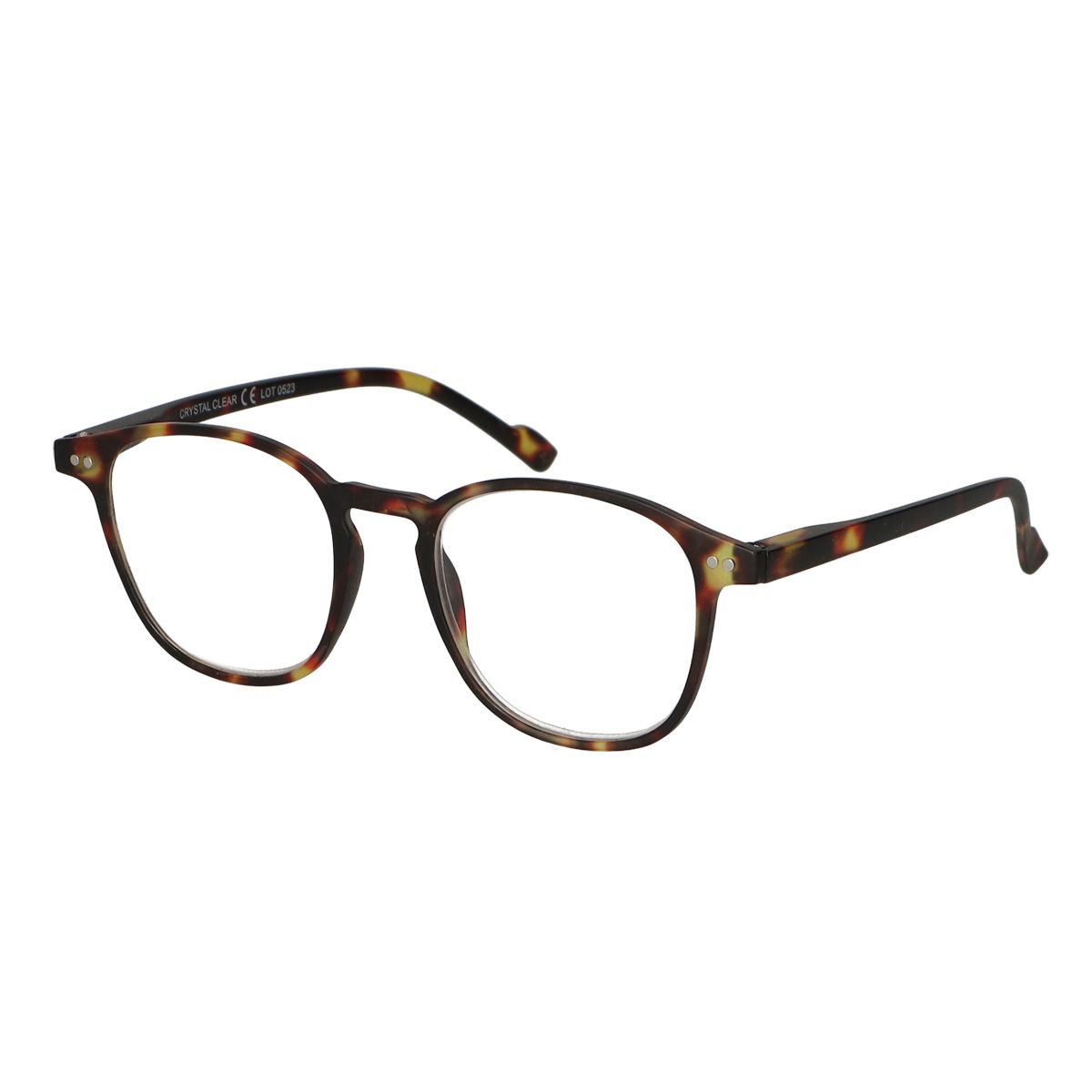 Spectrum Spectrum -Lesebrille Ultra flach, falls Havanna 1.00