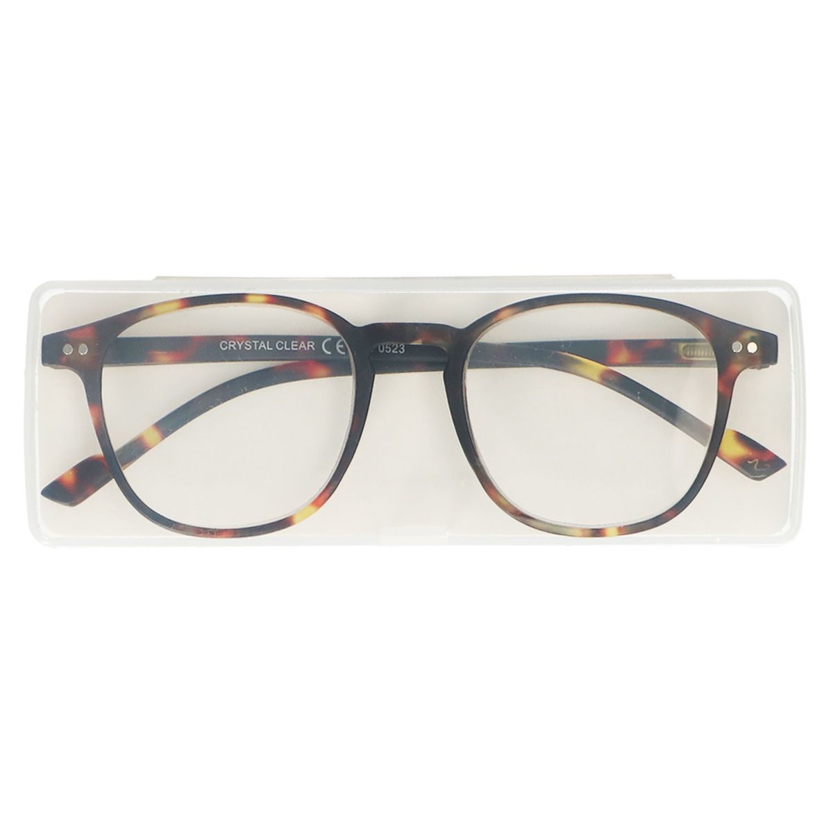 Spectrum Spectrum -Lesebrille Ultra flach, falls Havanna 2.00