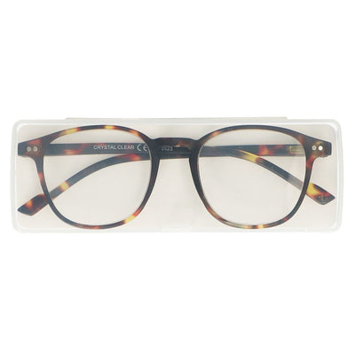 Spectrum Spectrum -Lesebrille Ultra flach, falls Havanna 2.00