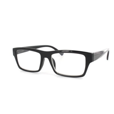 Spektrum -Lesebrille schwarz 2.00 rechteckig
