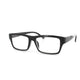 Spectrum Spectrum -Lesebrille schwarz 2.50 rechteckig