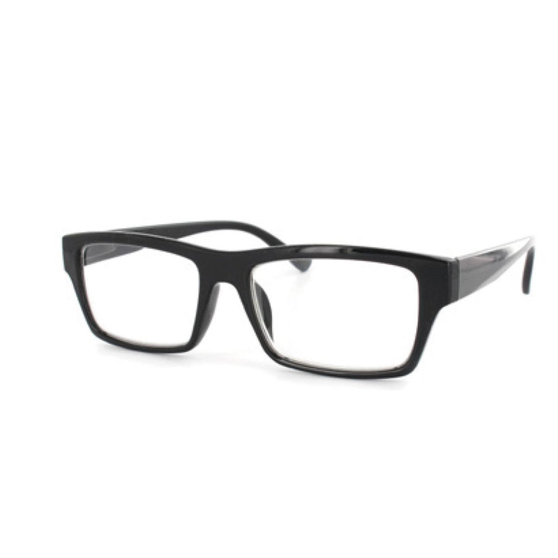 Spectrum Spectrum -Lesebrille schwarz 3.00 rechteckig