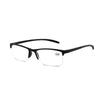 Spectrum Spectrum -Lesebrille Schwarze Assorti rechteckige halbe Reltzus