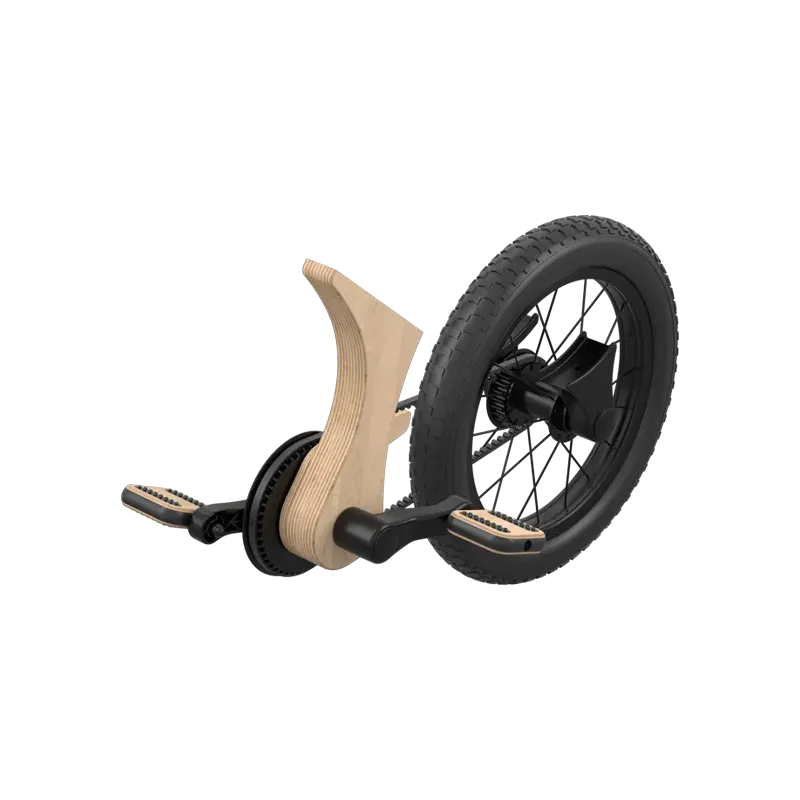 Lagen Sie und gehen Sie Pedal Bike Add-On