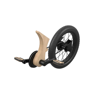 Lagen Sie und gehen Sie Pedal Bike Add-On