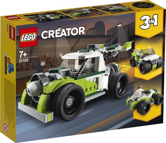 Lego Creator 31103 Raketenwagen