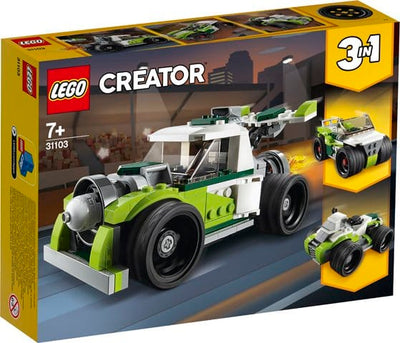 Lego Creator 31103 Raketenwagen