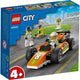 Lego City 60322 Rennwagen