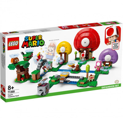 LEGO Super Mario 71368 Toads Treasure Hunt Expansion Expansion