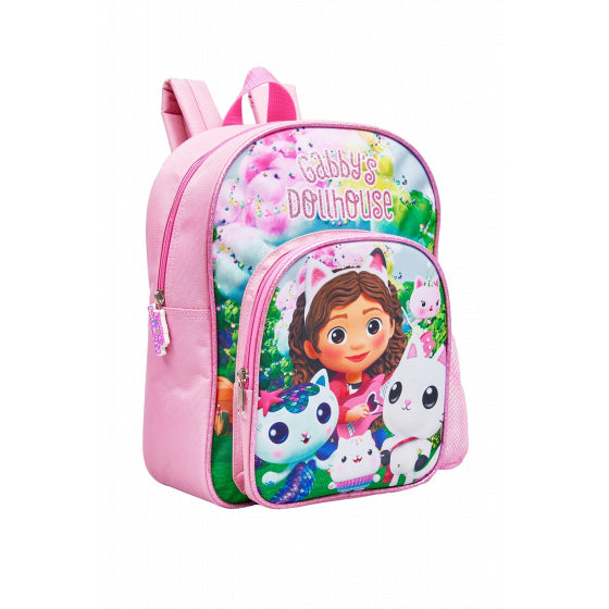 Gabby's Puppenhaus Rucksack Mädchen 30 x 25 x 12 cm Rosa