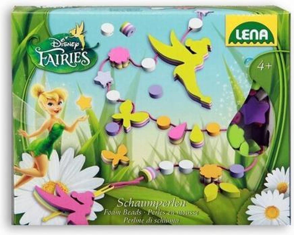 Disney Lena Foam Schmuck machen Feen machen