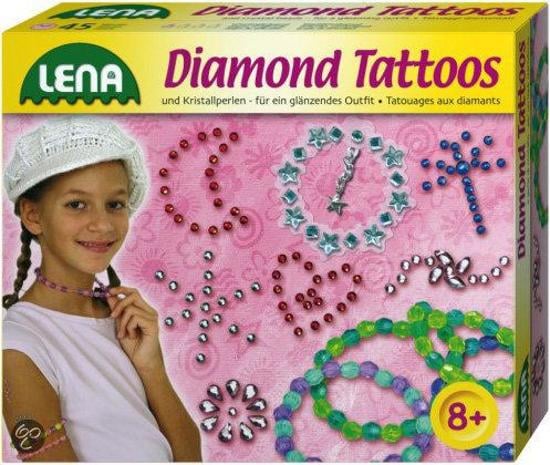 Lena Diamand Tattoos
