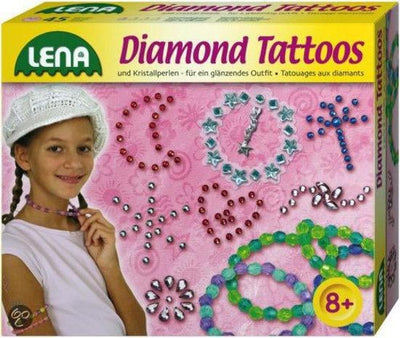 Lena Diamand Tattoos