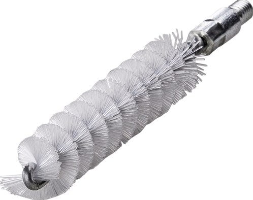 Lessmann Pfeifenbürste | Länge 115 mm d. 10mm | Nylon PA glatt | Einlagelänge 80 mm | 1 Stück - 500810 500810
